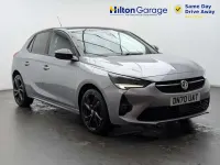 Used Vauxhall Corsa SRi 100 HP (73 kW) 2020 Grey Hatchback