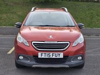 Used Peugeot 2008 2015 Red SUV