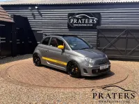 Used Abarth 595 Competizione 145 HP (106 kW) 2016 Grey Cabriolet