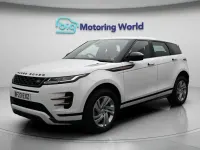 Used Land Rover Range Rover evoque R-Dynamic 309 HP (227 kW) 2023 White SUV