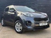 Used Kia Sportage 177 HP (130 kW) 2016 Silver SUV