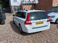 Used Volvo V70 SE 180 HP (132 kW) 2026 White Estate