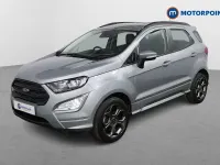Used Ford Ecosport ST-Line 125 HP (91 kW) 2022 Silver SUV