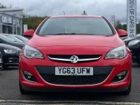 Used Vauxhall Astra SRi 163 HP (119 kW) 2013 Red Hatchback
