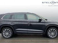 Used Skoda Kodiaq SE L Executive 150 HP (110 kW) 2023 Black SUV