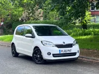 Gebraucht Skoda Citigo Colour Edition 2017 Weiß Kleinwagen