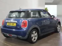 Used Mini ONE Hatch 102 HP (75 kW) 2015 Blue Hatchback