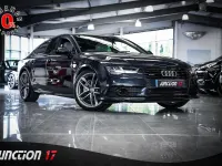 Used Audi A7 Sportback Black Edition 2016 Blue Hatchback