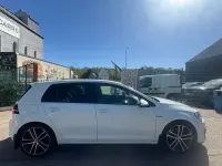 Used VW Golf VII GTD 150 HP (110 kW) 2014 White Hatchback
