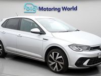Used VW Polo R-line 110 HP (80 kW) 2023 Silver Hatchback