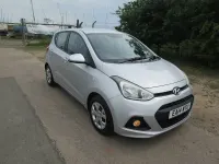 Used Hyundai i10 SE 87 HP (63 kW) 2014 Silver Hatchback