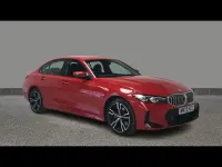 Used BMW 330e M Sport 292 HP (214 kW) 2022 Red Sedan