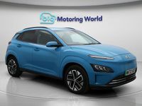 Used Hyundai Kona Premium 100 kW (136 HP) 2022 Blue SUV