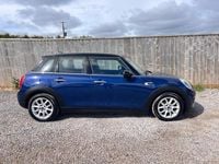 Used Mini Cooper D Hatch 116 HP (85 kW) 2015 Blue Hatchback