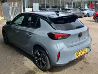Used Vauxhall Corsa Ultimate 100 HP (73 kW) 2025 Grey Hatchback