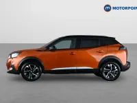 Used Peugeot 2008 GTi 131 HP (96 kW) 2023 Orange SUV