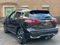 Used Nissan Qashqai Tekna+ 2019 Black SUV