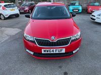 Used Skoda Rapid Sport 2014 Red Hatchback