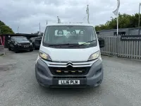 Used Citroën Relay 130 HP (95 kW) 2016 White Van