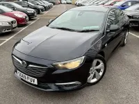 Used Vauxhall Insignia Sport 165 HP (121 kW) 2019 Blue Hatchback