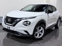 Used Nissan Juke N-Connecta 114 HP (83 kW) 2021 White SUV