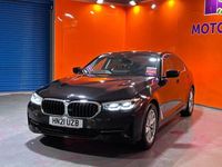 Used BMW 520 Comfort Edition 190 HP (139 kW) 2021 Black Sedan