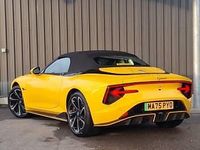 Used MG Cyberster 375 kW (510 HP) 2025 Yellow Cabriolet