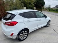 Used Ford Fiesta Trend 2020 White Hatchback