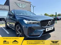 Used Volvo XC60 R-Design 2021 Blue SUV