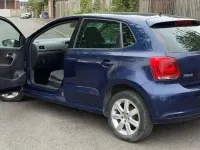 Second-hand VW Polo Edition 2014 Albastru Hatchback