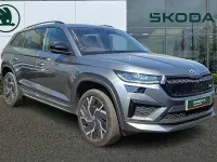 Used Skoda Kodiaq vRS 241 HP (177 kW) 2023 Grey SUV