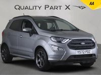 Used Ford Ecosport ST-Line 125 HP (91 kW) 2022 Silver SUV