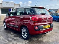 Used Fiat 500L Lounge 105 HP (77 kW) 2013 Red MPV