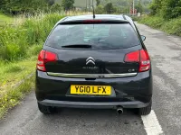 Used Citroën C3 Exclusive 2010 Black Hatchback