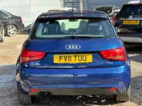 Used Audi A1 Sport 2011 Blue Hatchback