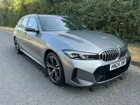 Used BMW 330e M Sport 2024 Grey Estate
