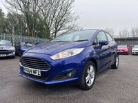 used Ford Fiesta 1.0T EcoBoost Zetec Euro 5 (s/s) 5dr