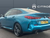 Used BMW 218 M Sport 140 HP (102 kW) 2020 Blue Sedan