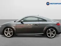 Used Audi TT S-Line 245 HP (180 kW) 2021 Grey Coupe