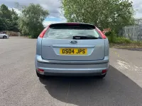 Used Ford Focus 2006 Blue Hatchback
