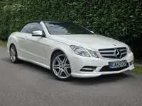 Used Mercedes E350 265 HP (194 kW) 2012 White Cabriolet