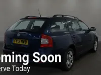 Used Skoda Octavia Elegance 2012 Blue Estate