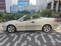 Used Saab 9-3 Vector 210 HP (154 kW) 2004 Silver Cabriolet