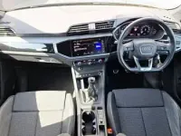 Used Audi Q3 Black Edition 150 HP (110 kW) 2021 Grey SUV