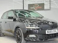 Used Skoda Fabia Monte Carlo 110 HP (80 kW) 2015 Black Hatchback
