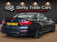 Used BMW M4 Cabriolet Competition Edition 2017 Black Cabriolet