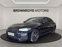 Used BMW 520 M Sport 2020 Black Sedan