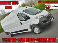 Second-hand Vauxhall Movano 2023 Alb