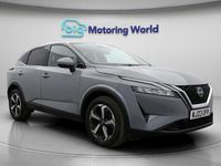 Used Nissan Qashqai N-Connecta 158 HP (116 kW) 2023 Grey SUV
