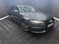 Used Audi A6 Black Edition 190 HP (139 kW) 2016 Grey Estate